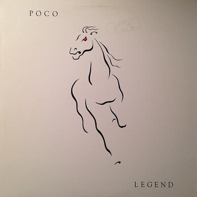 POCO - LEGEND U.S. pressing (LP)
