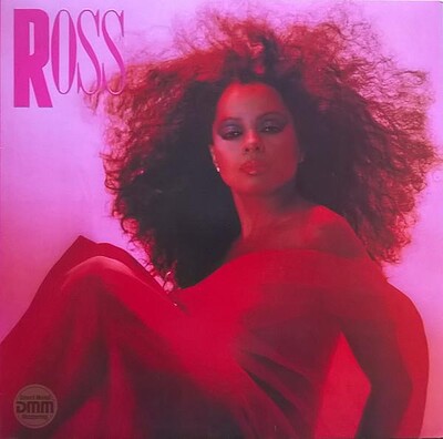 ROSS, DIANA - ROSS German pressing (LP)