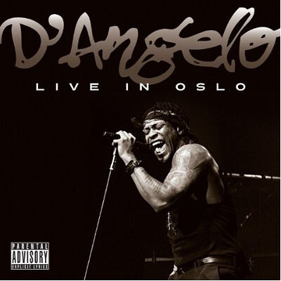 D'ANGELO - LIVE IN OSLO Rare 2CD edition (2CD)