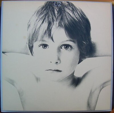 U2 - BOY UK original first edition, unplayed copy! (LP)