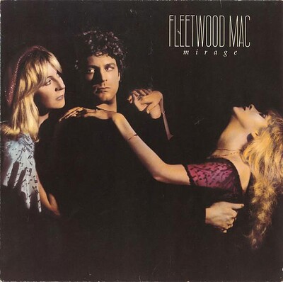 FLEETWOOD MAC - MIRAGE Scandinavian edition (LP)