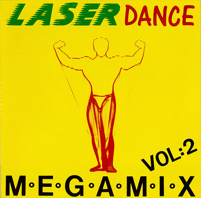 LASERDANCE - MEGAMIX VOL. 2 German 12" maxi (12")