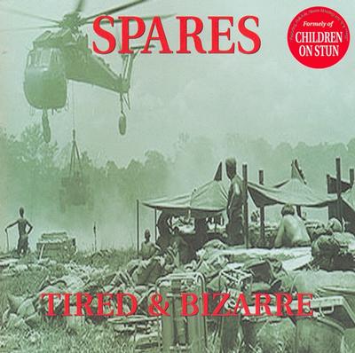 SPARES - TIRED & BIZARRE  Children on st. memb. goth/electro (CD)