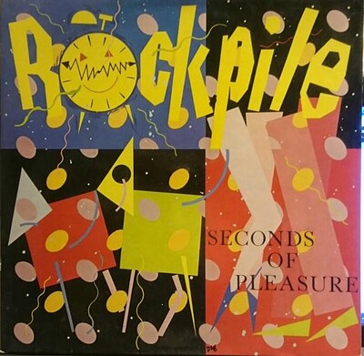 ROCKPILE - SECONDS OF PLEASURE Scandinavian pressing, gatefold sleeve (LP)