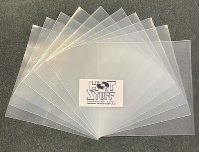 SINGEL- PLAST 7" - 25-PACK Polyethen/soft plastic sleeves for 7" vinyl (ACC)