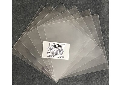 SINGEL- PLAST 7" - 25-PACK Polypropen clear plastic sleeves for 7" vinyl (ACC)