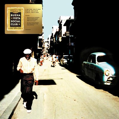 BUENA VISTA SOCIAL CLUB - BUENA VISTA SOCIAL CLUB & RY COODER Gold coloured RSD24 release, 25th anniversary 180g reissue (2LP)