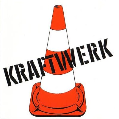 KRAFTWERK - 1 reissue of first album, red vinyl (LP)