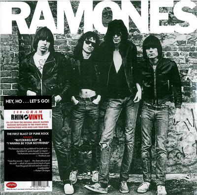RAMONES - S/T reissue 180g 2016 remaster (LP)