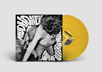 MUDHONEY - SUPERFUZZ BIGMUFF Looser edition, Mustard Yellow vinyl, 2023 reissue (LP)