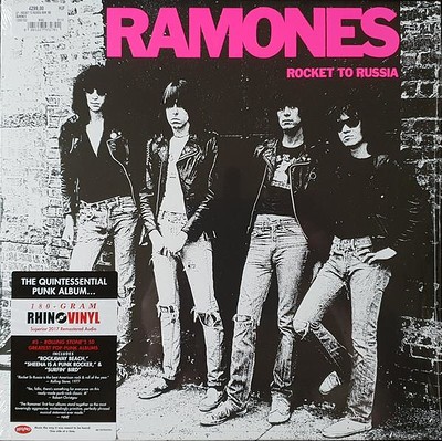 RAMONES - ROCKET TO RUSSIA 180g reissue (LP)