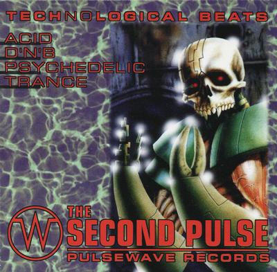 SECOND PULSE - TECHNO COMPILATION   Great Trance, Acid, D'mB' (CD)