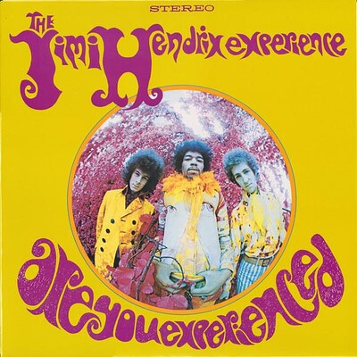 HENDRIX, JIMI - ARE YOU EXPERIENCED? USA import (LP)