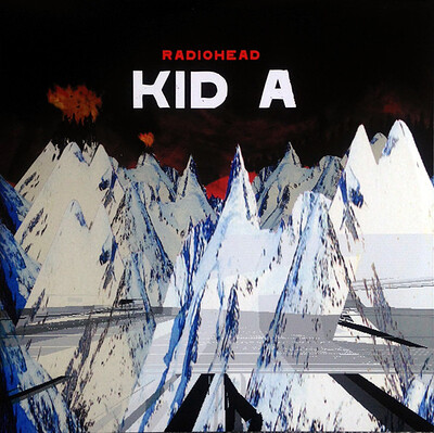 RADIOHEAD - KID A 2LP Vinyl Re-issue (2LP)
