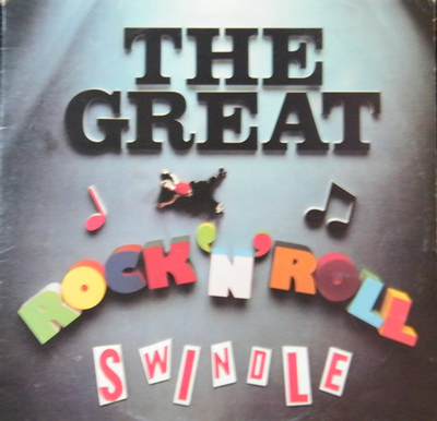 SEX PISTOLS - THE GREAT ROCK''N''ROLL SWINDLE Swedish original pressing 1979 (2LP)