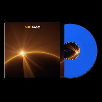 ABBA - VOYAGE Limited Blue vinyl. (LP)