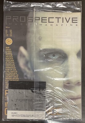 PROSPECTIVE 3/2000 - incl. CD with In Strict C., Psyche, Arcana, Icon of Coil, Fleshfield+10 etc. (MAG)