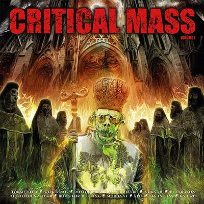 CRITICAL MASS V/A - CRITICAL MASS VOLUME 1 COMPILATION (LP)