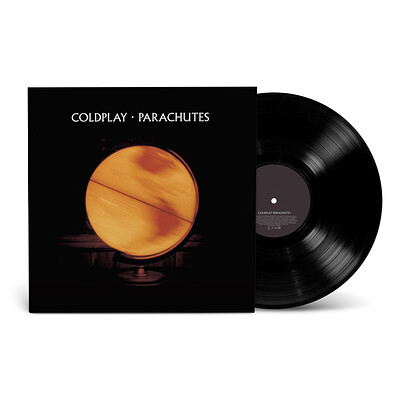 COLDPLAY - PARACHUTES "eco pressing" (LP)