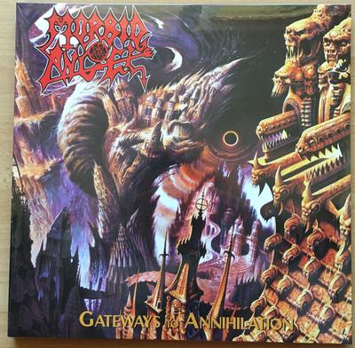 MORBID ANGEL - GATEWAYS TO ANNIHILATION 2016 reissue (LP)