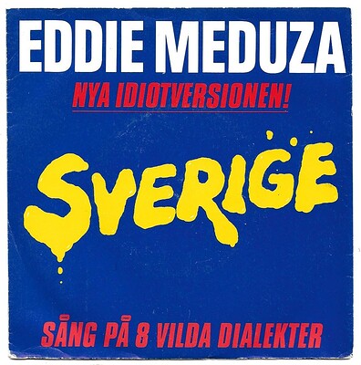 MEDUZA, EDDIE - SVERIGE (U.S. OF AMERICA) / STUPID CUPID Classic! (7")