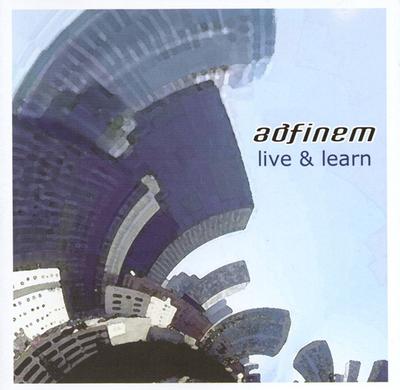 ADFINEM - LIVE AND LEARN  Club friendly UK electro, Tip for Mesh fans !! (CD)
