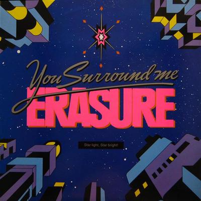 ERASURE - YOU SURROUND ME Swedish 12" maxi, 12 MUTE 99 (12")
