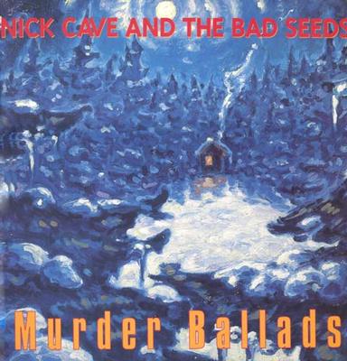 NICK CAVE & THE BAD SEEDS - MURDER BALLADS reissue, 3-Sided (2LP)