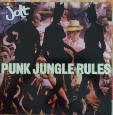 JOLT, THE  ( UK indie ) - PUNK JUNGLE RULES 6tracks, Hardbeat Riot rock (12")