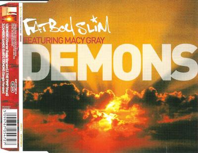 FATBOY SLIM - DEMONS  Radio/single (CDS)