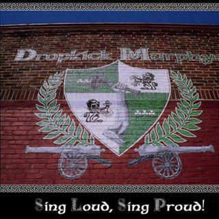 DROPKICK MURPHYS - SING LOUD, SING PROUD (LP)