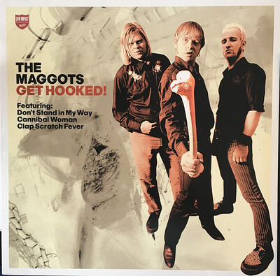 MAGGOTS, THE - GET HOOKED Debut album, 2001 (LP)