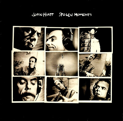 HIATT, JOHN - STOLEN MOMENTS Dutch pressing (LP)