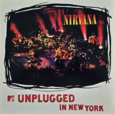 NIRVANA - MTV UNPLUGGED 180g, (LP)