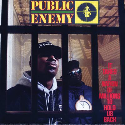 PUBLIC ENEMY - IT TAKES A NATION OF MILLIONS TO HOLD US BACK 180g (LP)