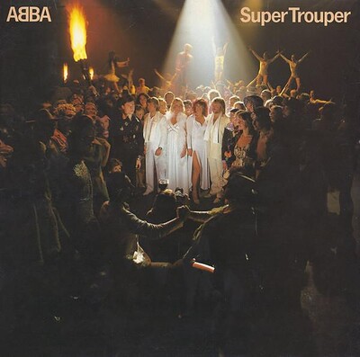 ABBA - SUPER TROUPER Swedish pressing (LP)