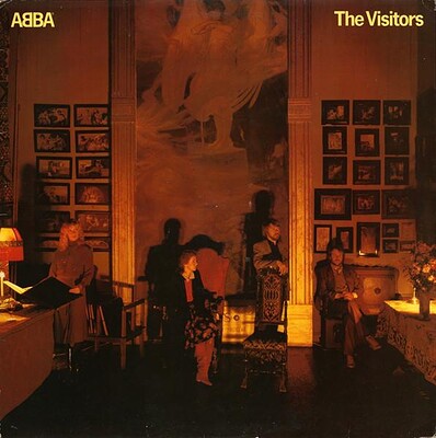 ABBA - THE VISITORS Swedish pressing (LP)