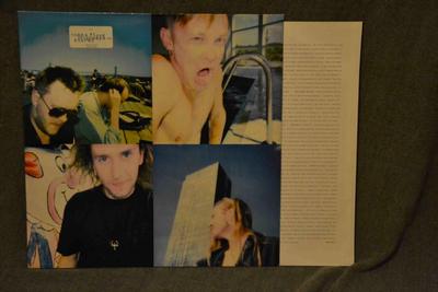 INGO & FLOYD - HIGHWAYS IN STEREO   Great 1992 album incl. innersleeve (LP)