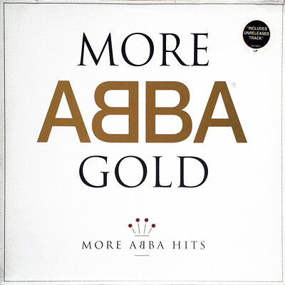 ABBA - MORE ABBA GOLD (MORE ABBA HITS) Mega-rare vinyl edition, 1993 double album, German pressing (2LP)