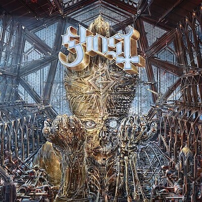 GHOST - IMPERA Swedish First pressing CD, Digipack with 28 page booklet (CD)