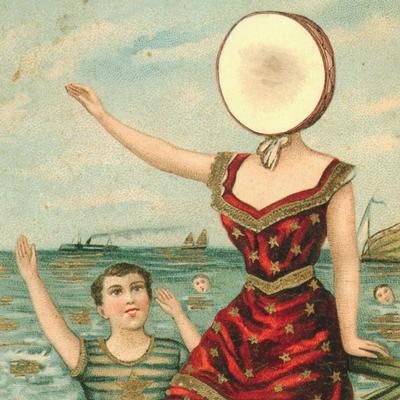 NEUTRAL MILK HOTEL - IN THE AEROPLANE OVER THE SEA US 180g (LP)