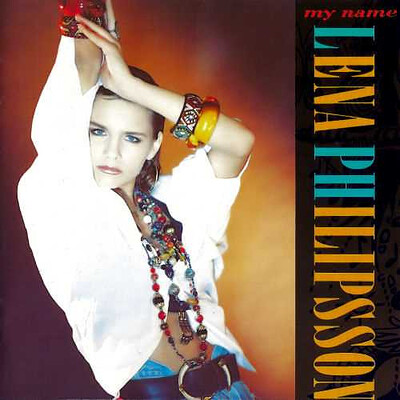 PHILIPSSON, LENA - MY NAME 1989 album (LP)