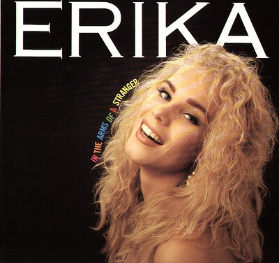 ERIKA - IN THE ARMS OF A STRANGER Swedish original (LP)