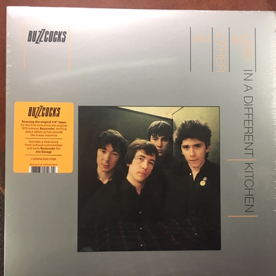 BUZZCOCKS - ANOTHER MUSIC IN A DIFFERENT KITCHEN Remastered 180 gram, with download code (LP)