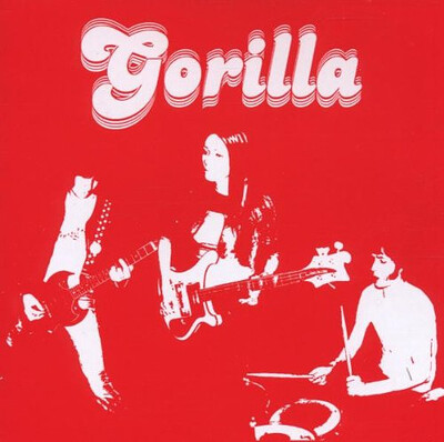 GORILLA - S/T sedish Retro stoner ,like a mix of Blue Cheer, MC5 and The Who (CD)
