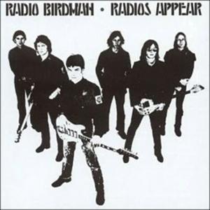 RADIO BIRDMAN - RADIOS APPEAR Very rare original, Norwegian pressing from 1978. (LP)
