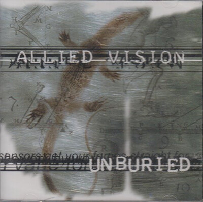 ALLIED VISION - UNBURIED (CD)