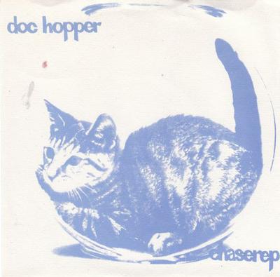 DOC HOPPER - CHASEREP US 94, great indiepop/rock, clear vinyl (7")