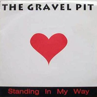 GRAVEL PIT - STANDING IN MY WAY   US 93, pink vinyl (7")