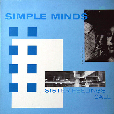 SIMPLE MINDS - SISTER FEELINGS CALL UK original (LP)